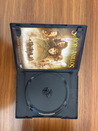 Trilogía El Señor de los Anillos (DVD)