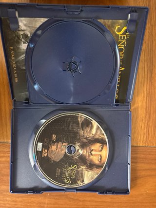 Trilogía El Señor de los Anillos (DVD)