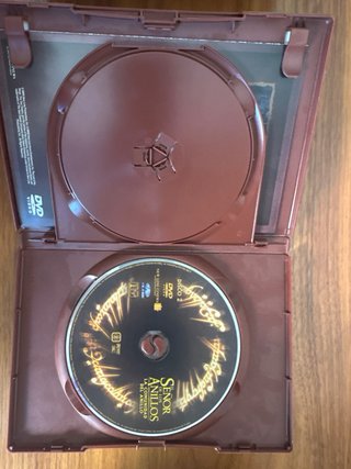 Trilogía El Señor de los Anillos (DVD)