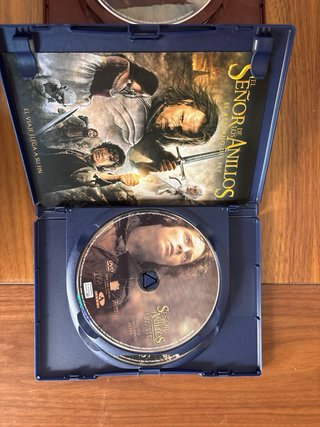 Trilogía El Señor de los Anillos (DVD)
