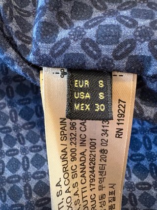 Chaqueta piel chica estilo motero T/S Massimo Dutt