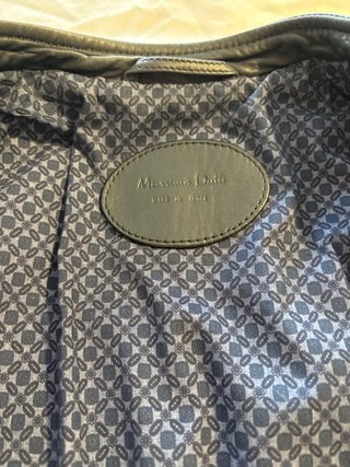 Chaqueta piel chica estilo motero T/S Massimo Dutt