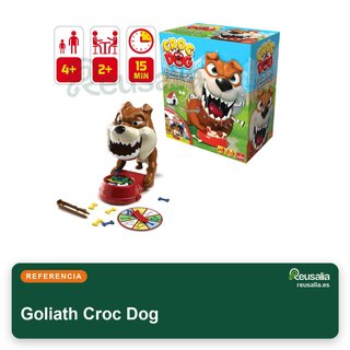 Goliath Croc Dog juego de mesa habilidad niños