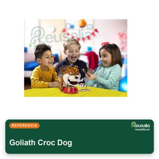 Goliath Croc Dog juego de mesa habilidad niños