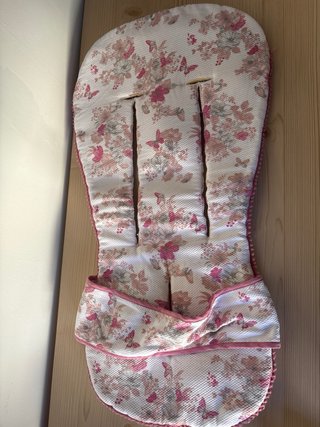 Colchoneta para carrito floral