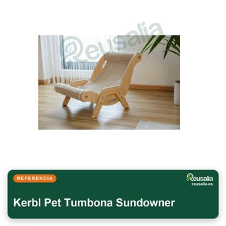 Kerbl Pet Tumbona Sundowner para gatos