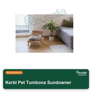 Kerbl Pet Tumbona Sundowner para gatos