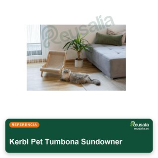 Kerbl Pet Tumbona Sundowner para gatos