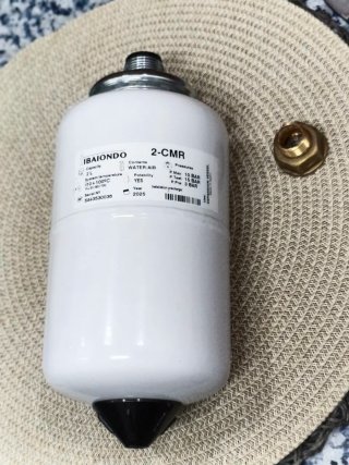 Vaso de expansión IBAIONDO 2-CMR 2L