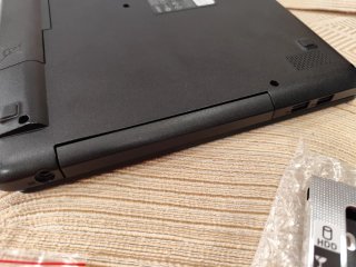 Portátil Acer Windows11 con SSD + Expansión HDD