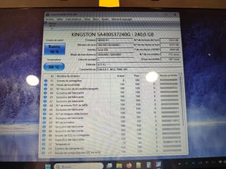 Portátil Acer Windows11 con SSD + Expansión HDD