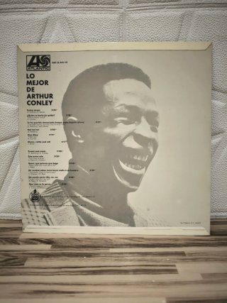 Vinilo Lo Mejor de Arthur Conley R&B Soul