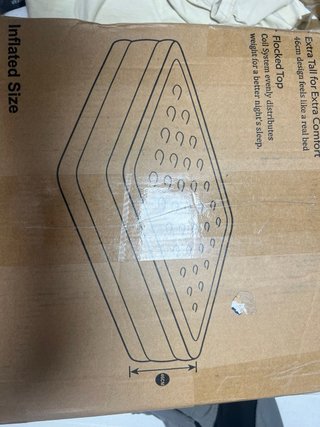 Colchón Hinchable OlarHike 153x203 cm