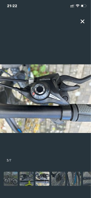 Bicicleta Orbea 27”
