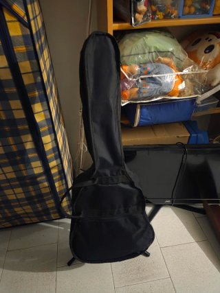 Guitarra Española Clásica + Funda + Soporte
