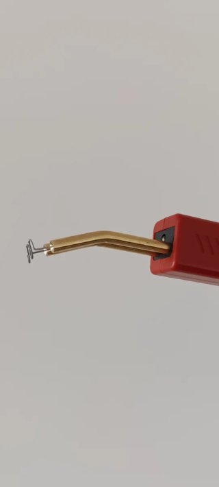 Pistola soldadura plástico + grapas