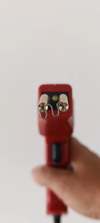 Pistola soldadura plástico + grapas