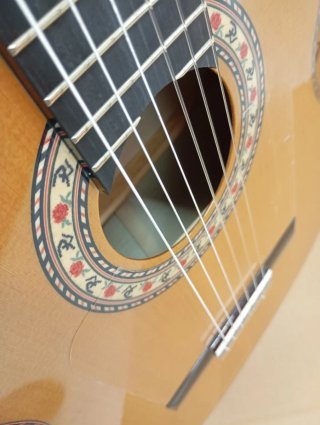 Guitarra Flamenca Antonio de Toledo Arce Rizado