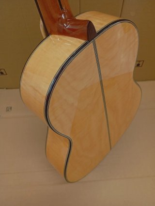 Guitarra Flamenca Antonio de Toledo Arce Rizado