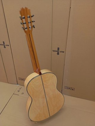 Guitarra Flamenca Antonio de Toledo Arce Rizado