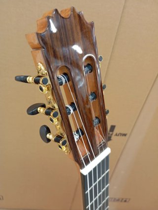 Guitarra Flamenca Antonio de Toledo Arce Rizado