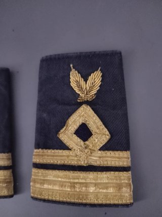 Distintivi militari dorati