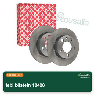 febi bilstein 18488 rotores discos frenos