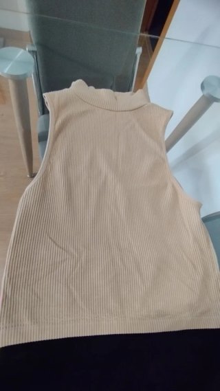 Falda punto tubo negra + jersey regalo