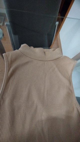 Falda punto tubo negra + jersey regalo