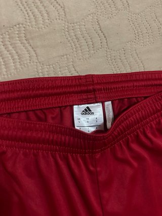 Pantaloncini Adidas Uomo Rossi Taglia S