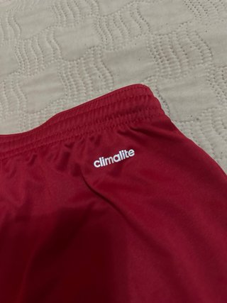 Pantaloncini Adidas Uomo Rossi Taglia S