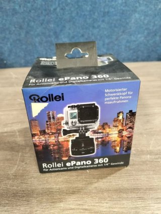Cabezal panorámico Rollei e-Pano 360