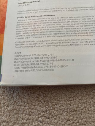 Matemáticas Andalucía. 6o de primaria