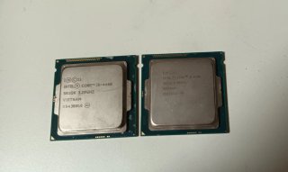 Lote 6 Procesadores Intel Core i3 e i5.