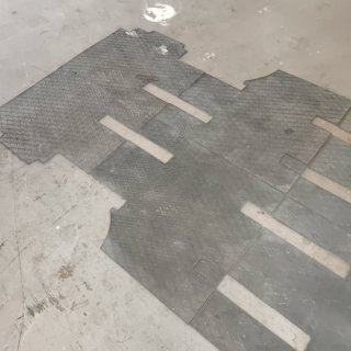 Alfombrillas Goma Mercedes Vito W638