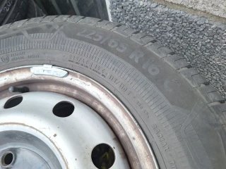 Renault Master 225 65 R16 C - Rueda de repuesto
