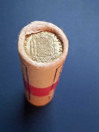 Cartucho 1 peseta 1975*76