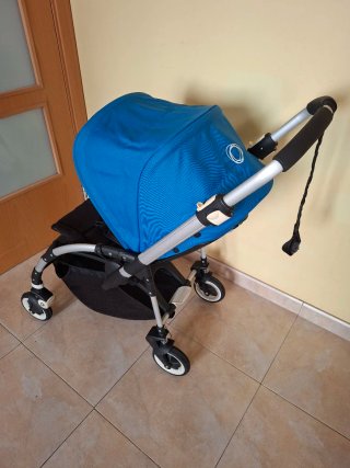 Bugaboo Bee Plus FULL PACK Azul – Desde Nacimiento