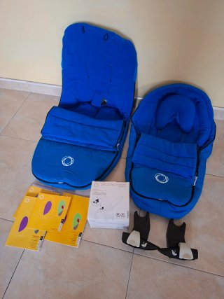 Bugaboo Bee Plus FULL PACK Azul – Desde Nacimiento