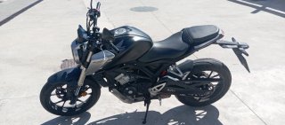 Honda CB 125 R Negra/gris
