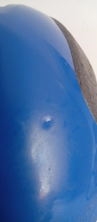 Casco Bicicleta Niño Azul