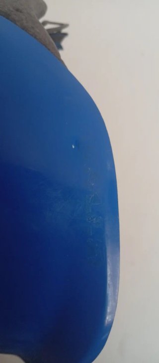 Casco Bicicleta Niño Azul