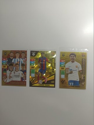 Cromos Lamine Yamal Panini LaLiga