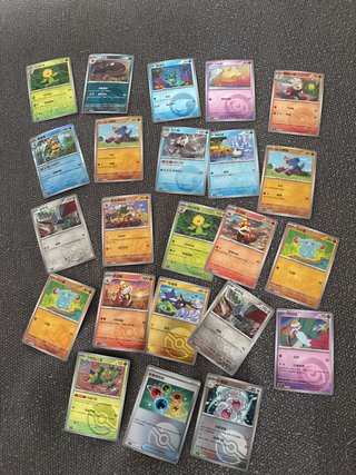 Cartas Pokémon Chino Simplificado 23 cartas pack