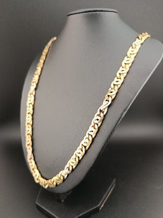 CADENA TIGRE INFINITOS 18K
