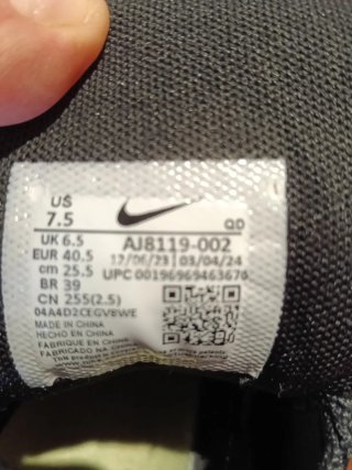 Zapatillas Nike Atletismo Tacos Negro/Dorado