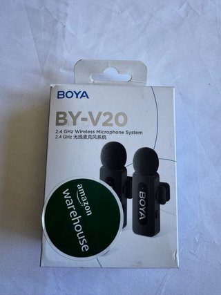 Micrófono Inalámbrico BOYA BY-V20