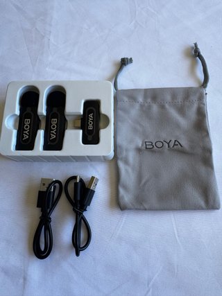 Micrófono Inalámbrico BOYA BY-V20