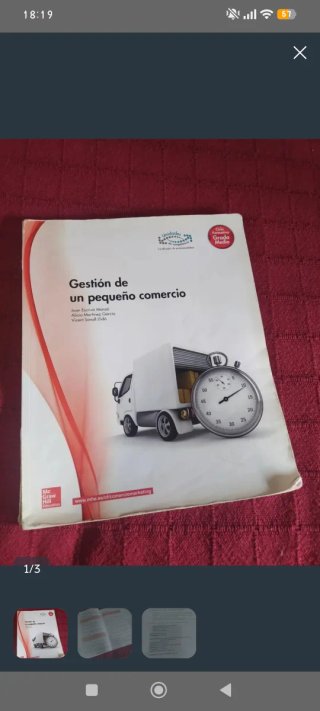 Libro Gestión de un pequeño comercio