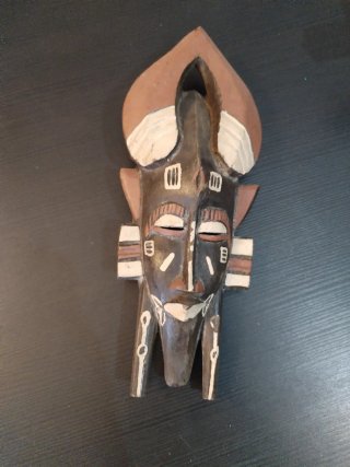 Coppia di Maschere Africane